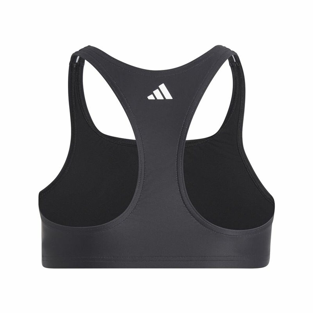 Bikinitrosa För Flickor Adidas Big Bars Svart - 3