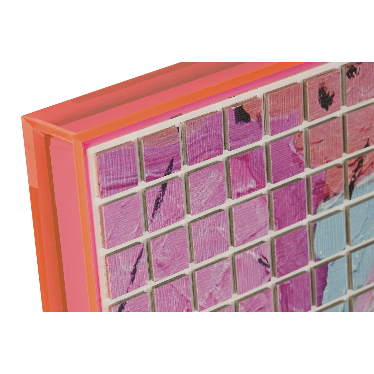 Tavla Home ESPRIT Modern chica 75 x 3,5 x 100 cm (2 antal) - 2