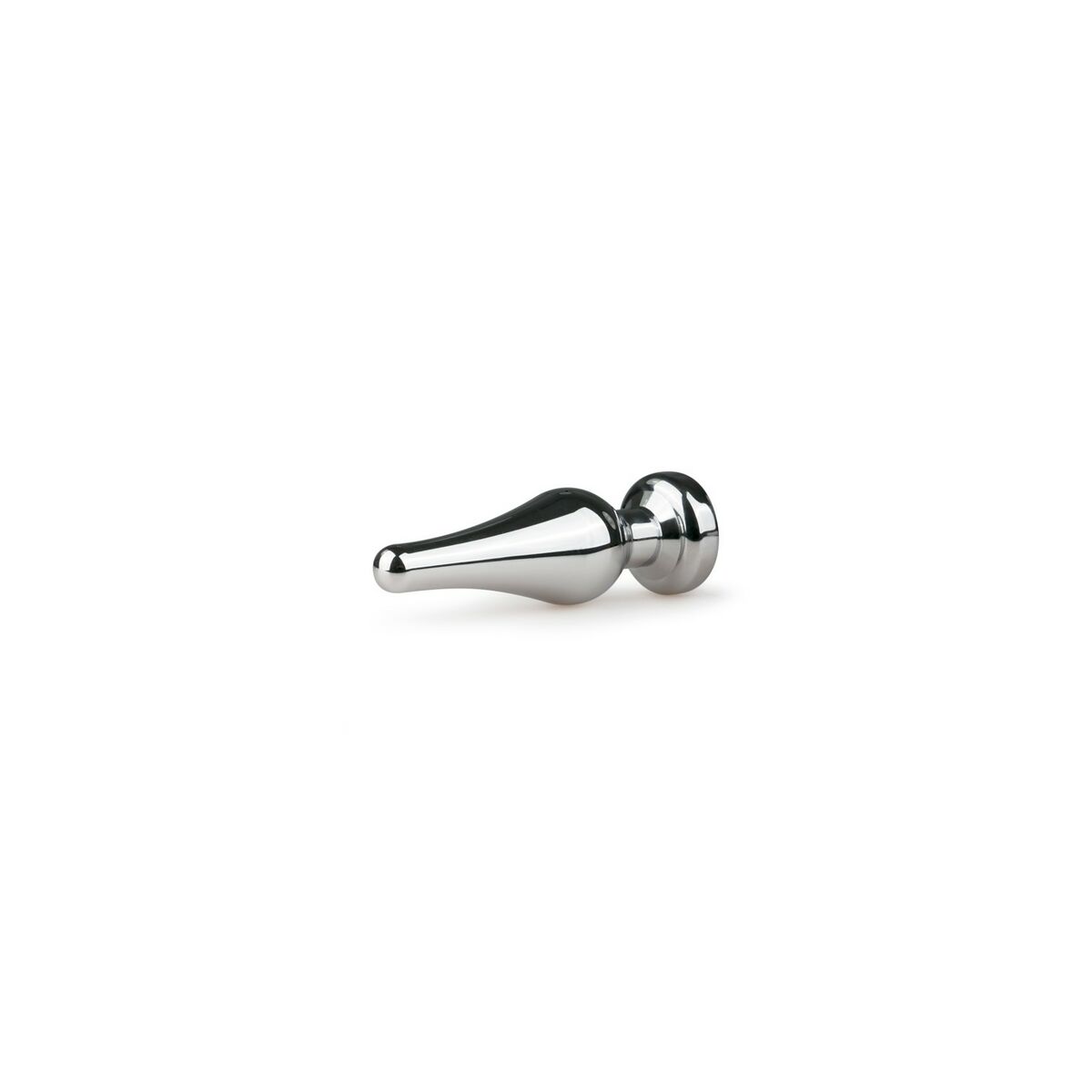 Analplugg EasyToys Silvrig - 3