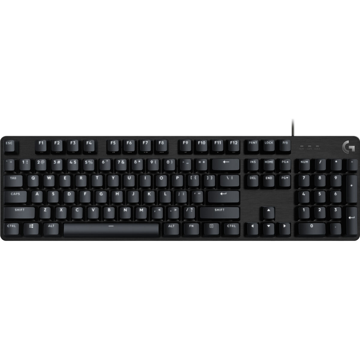 Tangentbord Logitech G413 Svart Qwerty Italienska - 5