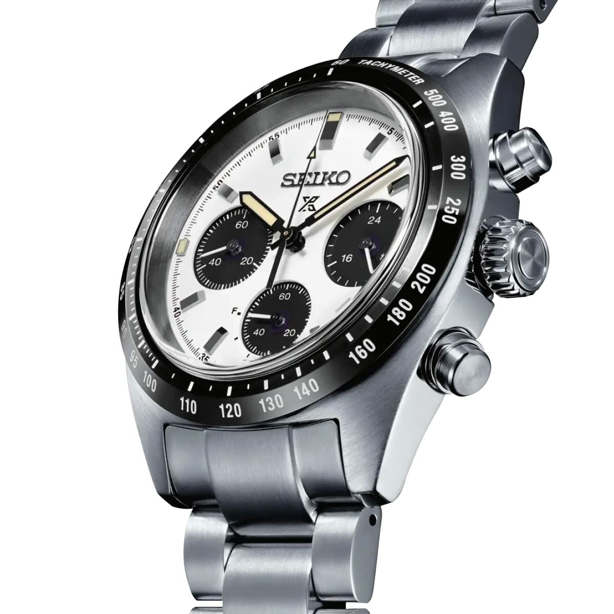 Herrklocka Seiko PROSPEX SPEEDTIMER (Ø 39 mm) - 3