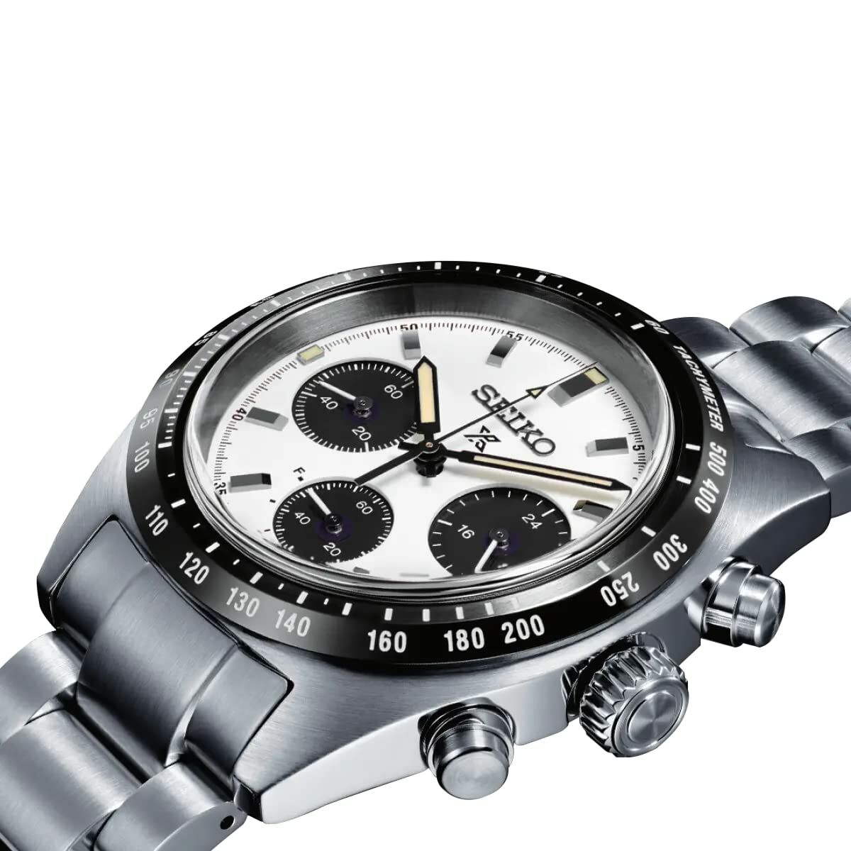 Herrklocka Seiko PROSPEX SPEEDTIMER (Ø 39 mm) - 2
