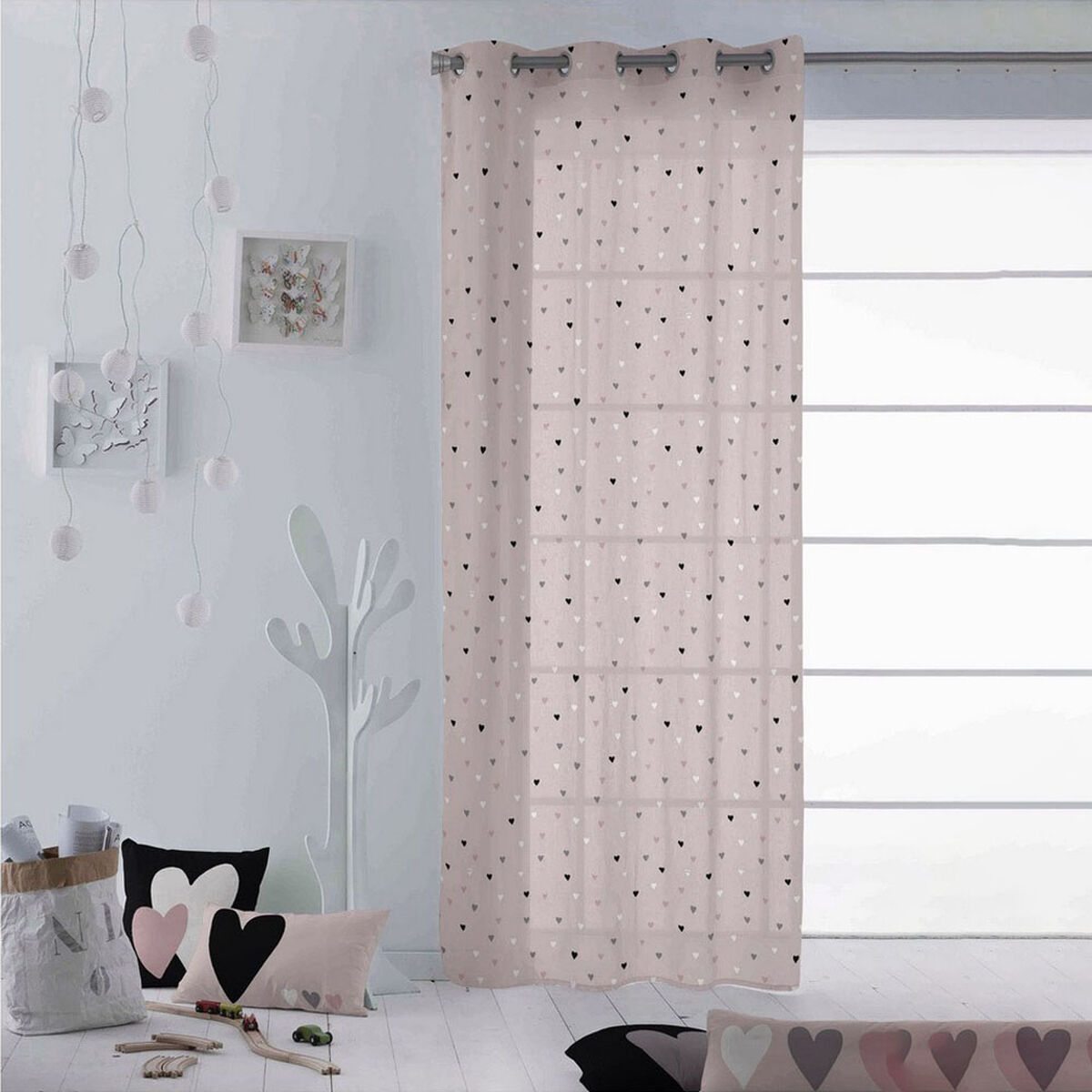 Gardin Cool Kids Hearts 140 x 260 cm - 4