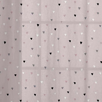 Gardin Cool Kids Hearts 140 x 260 cm
