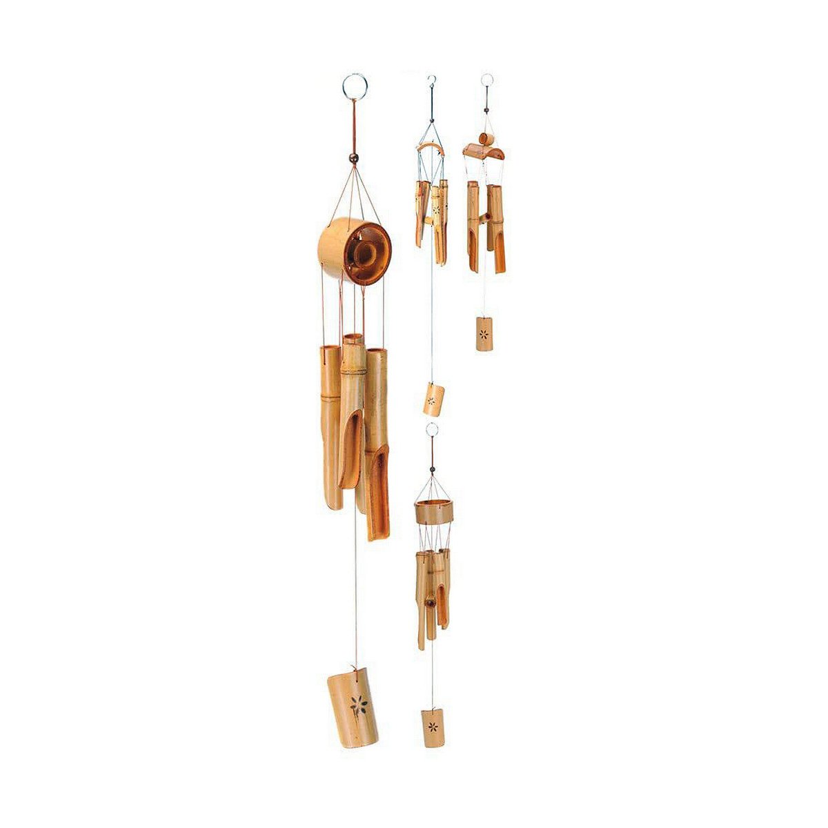 Vindspel Decoris Bambu 10 x 77 cm - 3