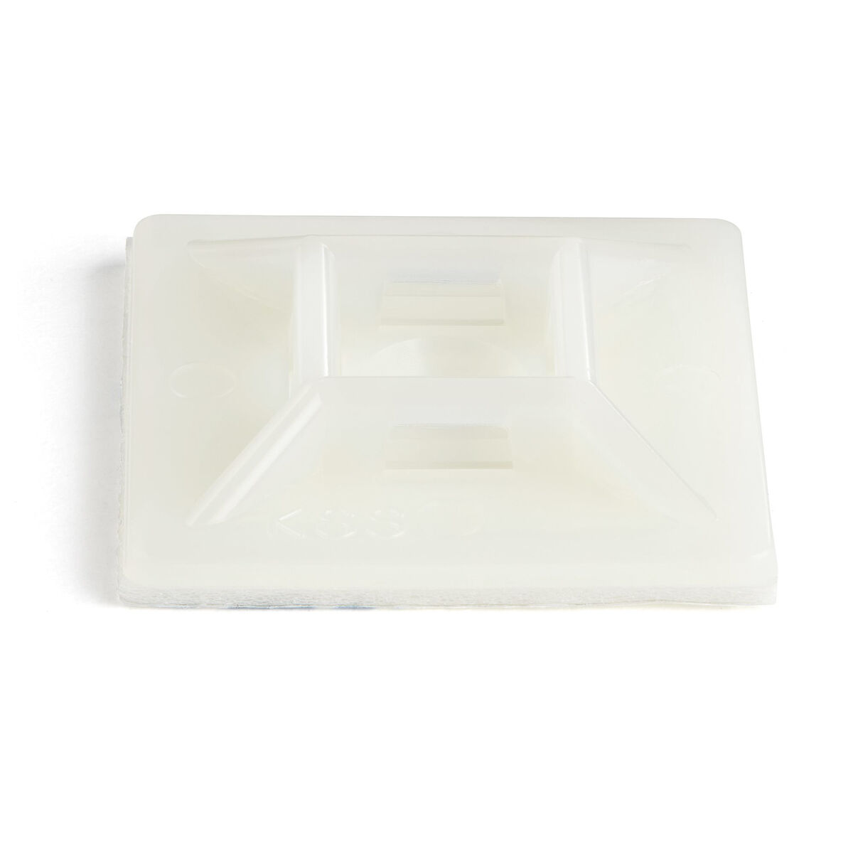 Kabelflänsar Startech CBMCTM3 Vit Nylon - 2