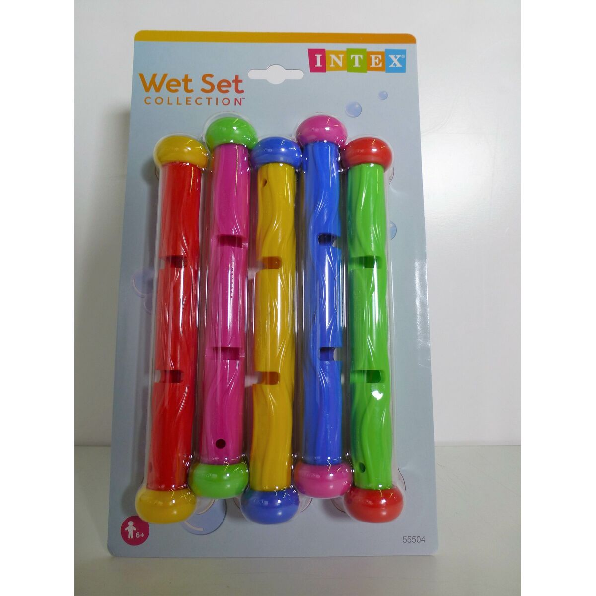 Nedsänkbar Dykleksak Stick Intex 55504 5 Delar - 7