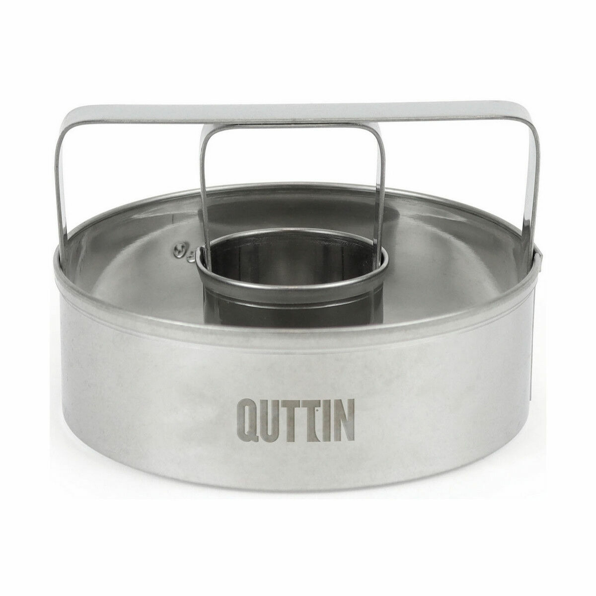 Bakform Quttin 7,5 x 7,5 x 5 cm Stål (24 antal) - 3