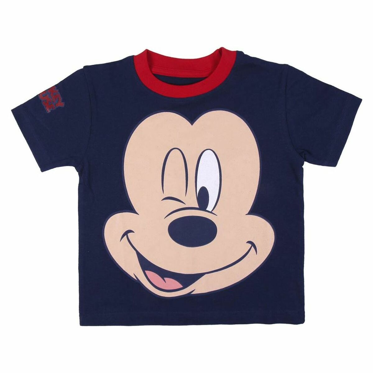 Pyjamas Barn Mickey Mouse Röd - 6