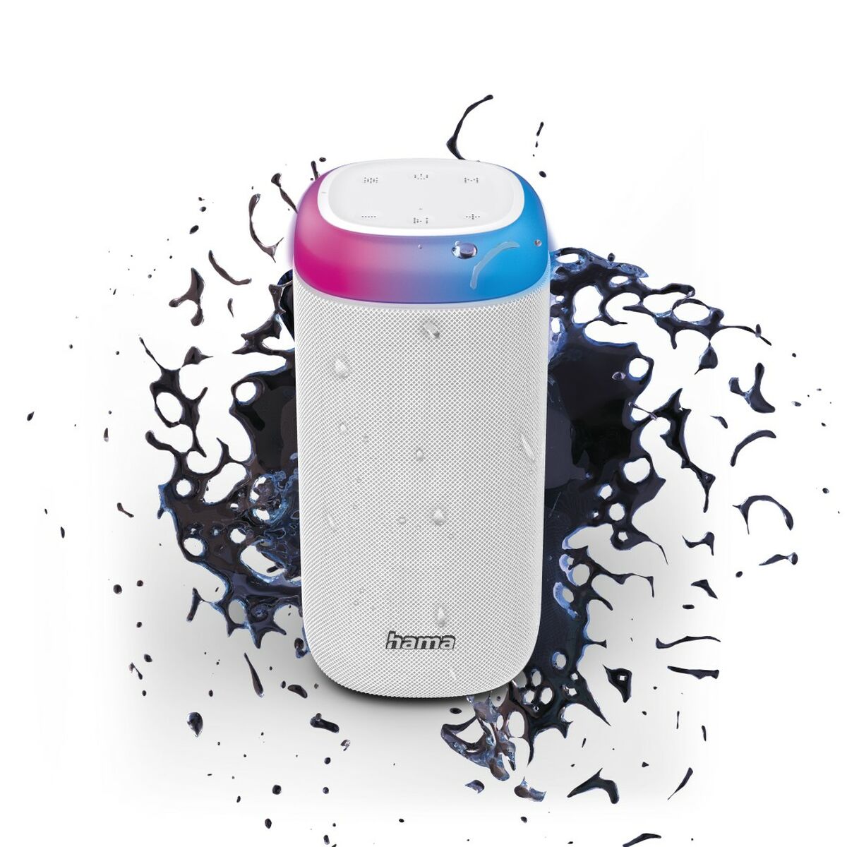 Bluetooth Högtalare Hama 00188229 Vit 30 W - 2