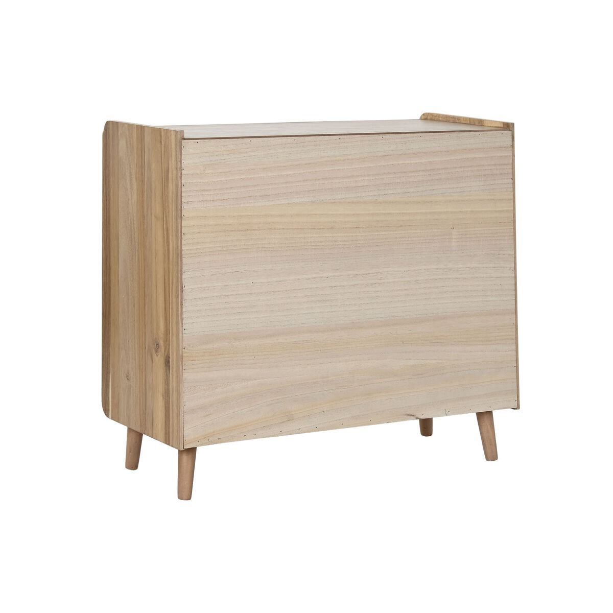 Byrå Home ESPRIT Brun Akaciaträ Trä MDF 80 x 34 x 75 cm - 2