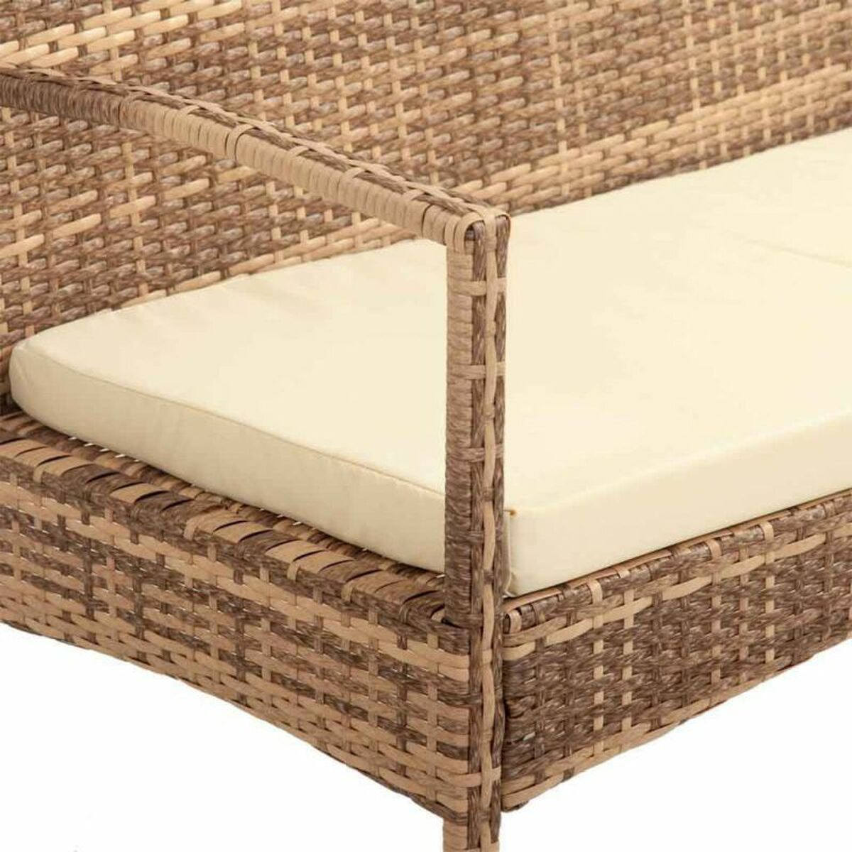 Bänk Alexandra House Living Brun 55 x 85 x 110 cm - 4