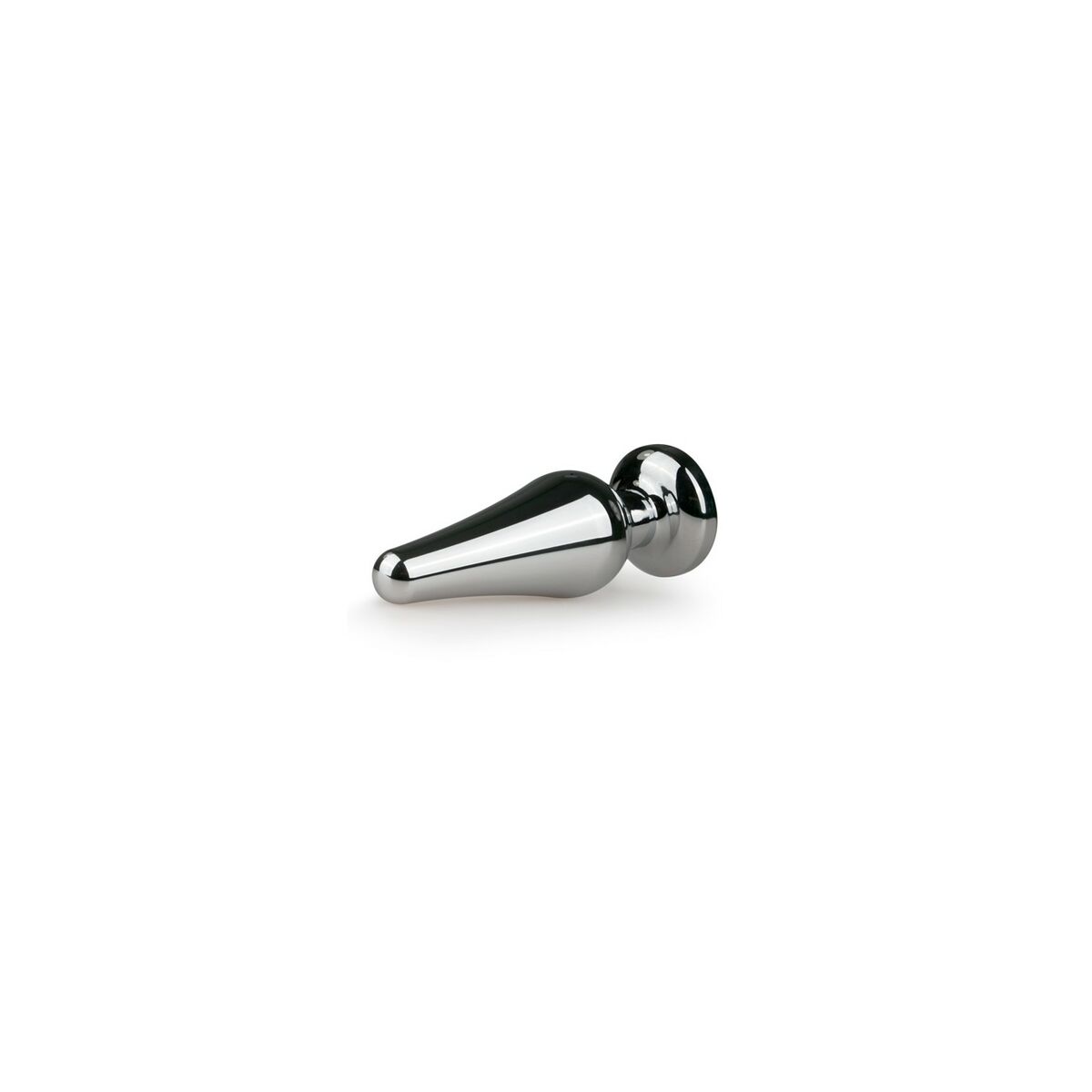Analplugg EasyToys Silvrig - 3