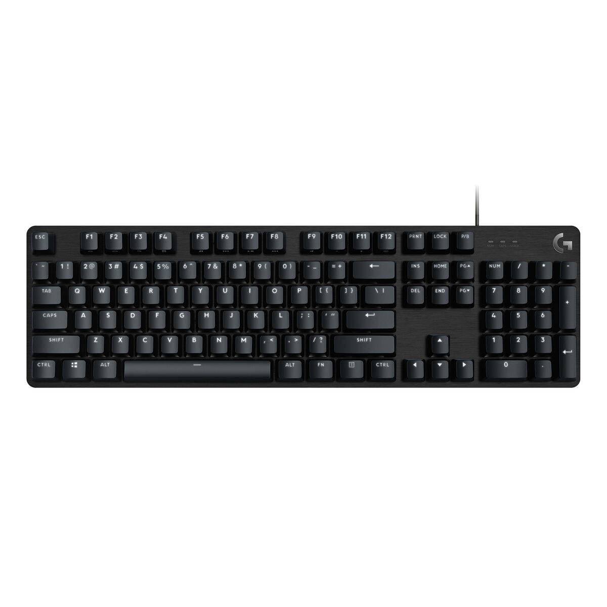 Tangentbord Logitech 920-010825 Svart Qwerty Spanska QWERTZ