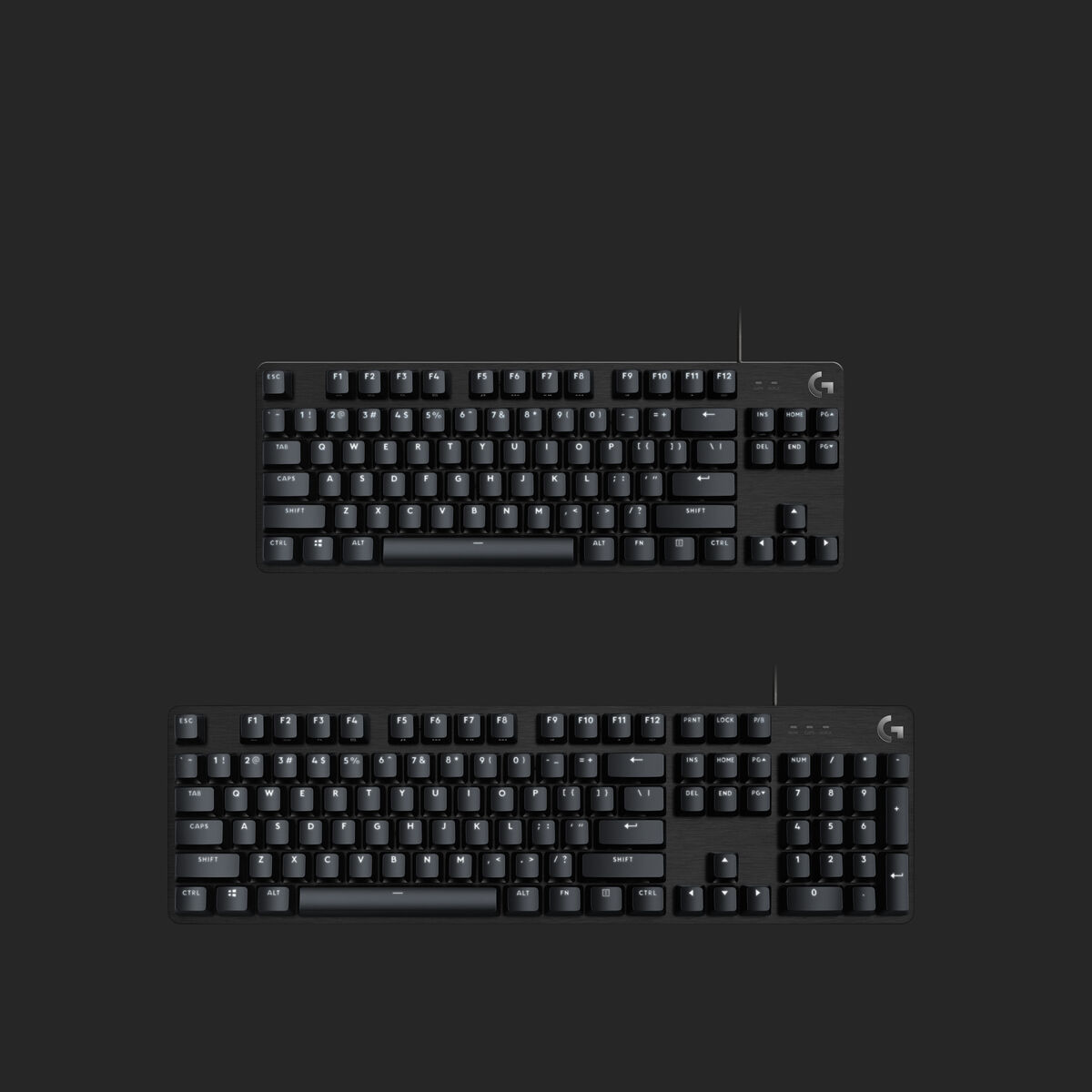 Tangentbord Logitech 920-010825 Svart Qwerty Spanska QWERTZ - 7
