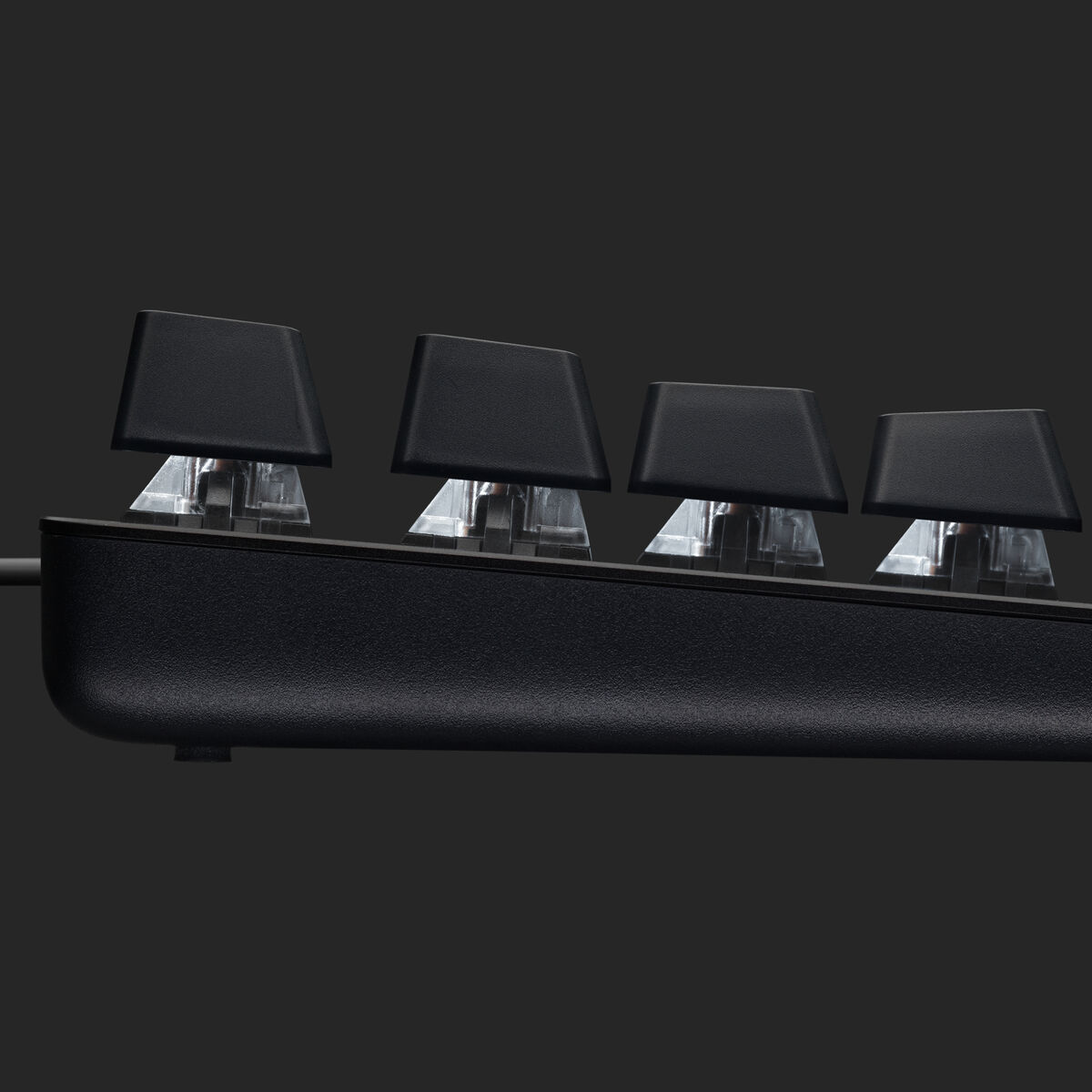 Tangentbord Logitech 920-010825 Svart Qwerty Spanska QWERTZ - 5