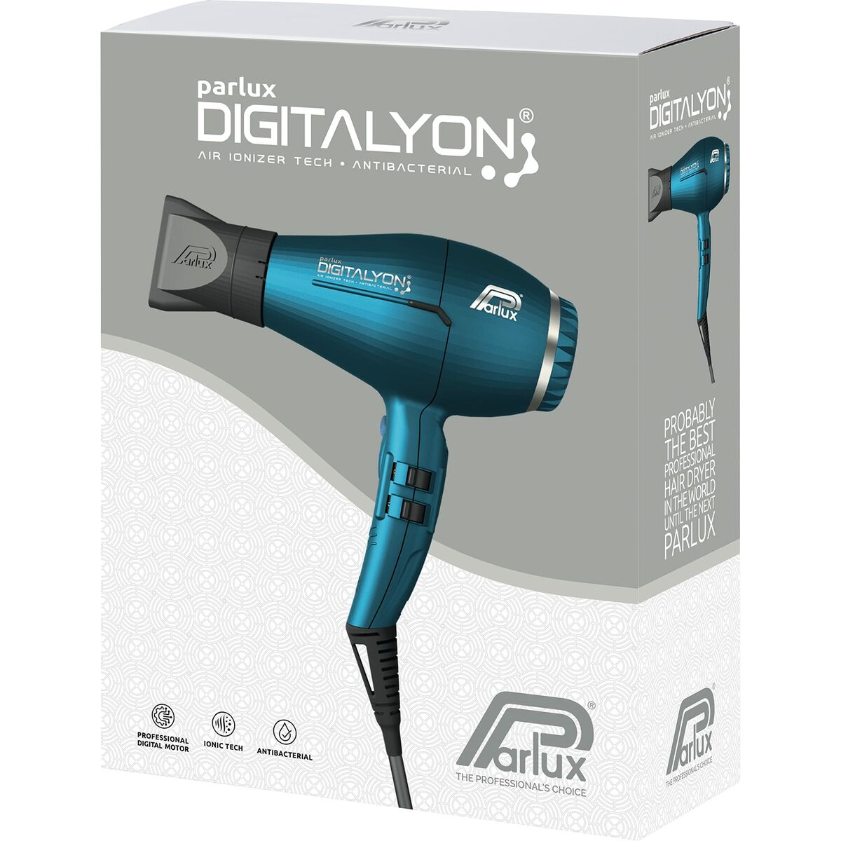 Hårtork Parlux Digitalyon Blå 2400 W - 3