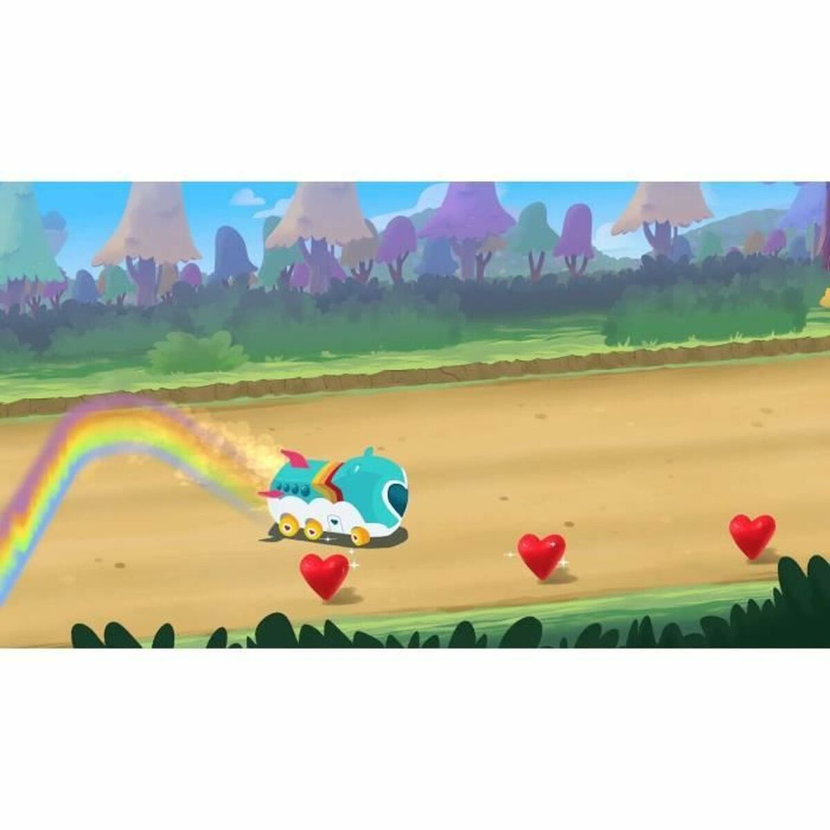 TV-spel för Switch Just For Games Los Osos Cariñositos desatan la magia - 3