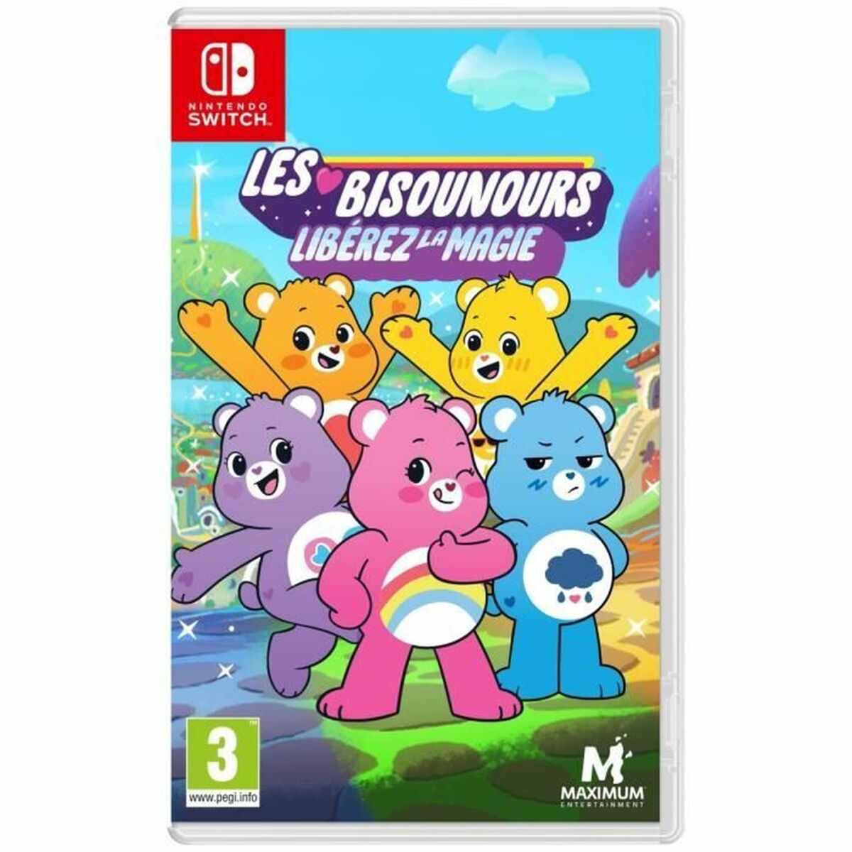 TV-spel för Switch Just For Games Los Osos Cariñositos desatan la magia