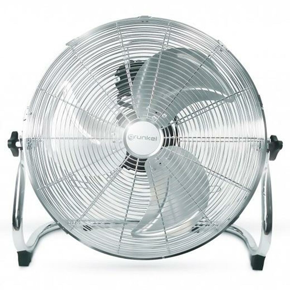 Golvfläkt Grunkel Silvrig 100 W