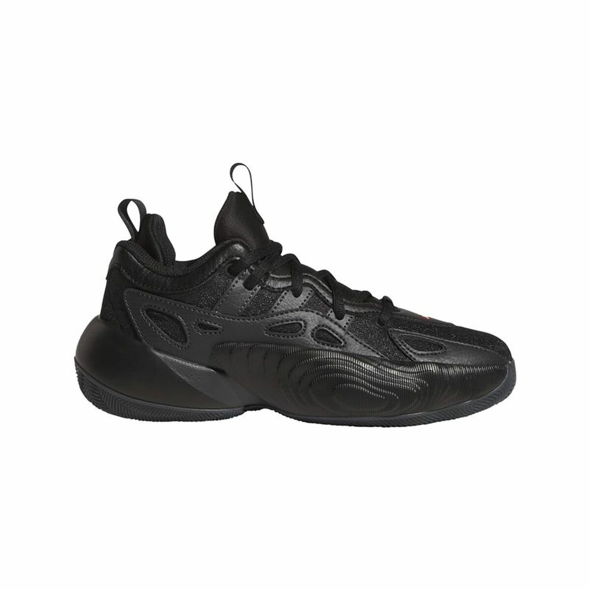 Baksketskor, Barn Adidas Trae Unlimited Svart
