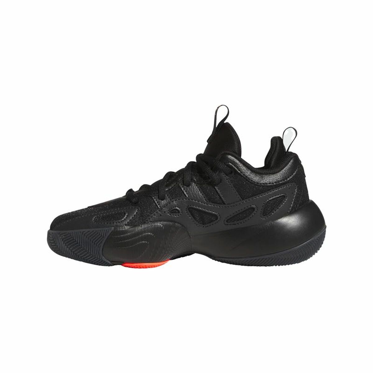 Baksketskor, Barn Adidas Trae Unlimited Svart - 2
