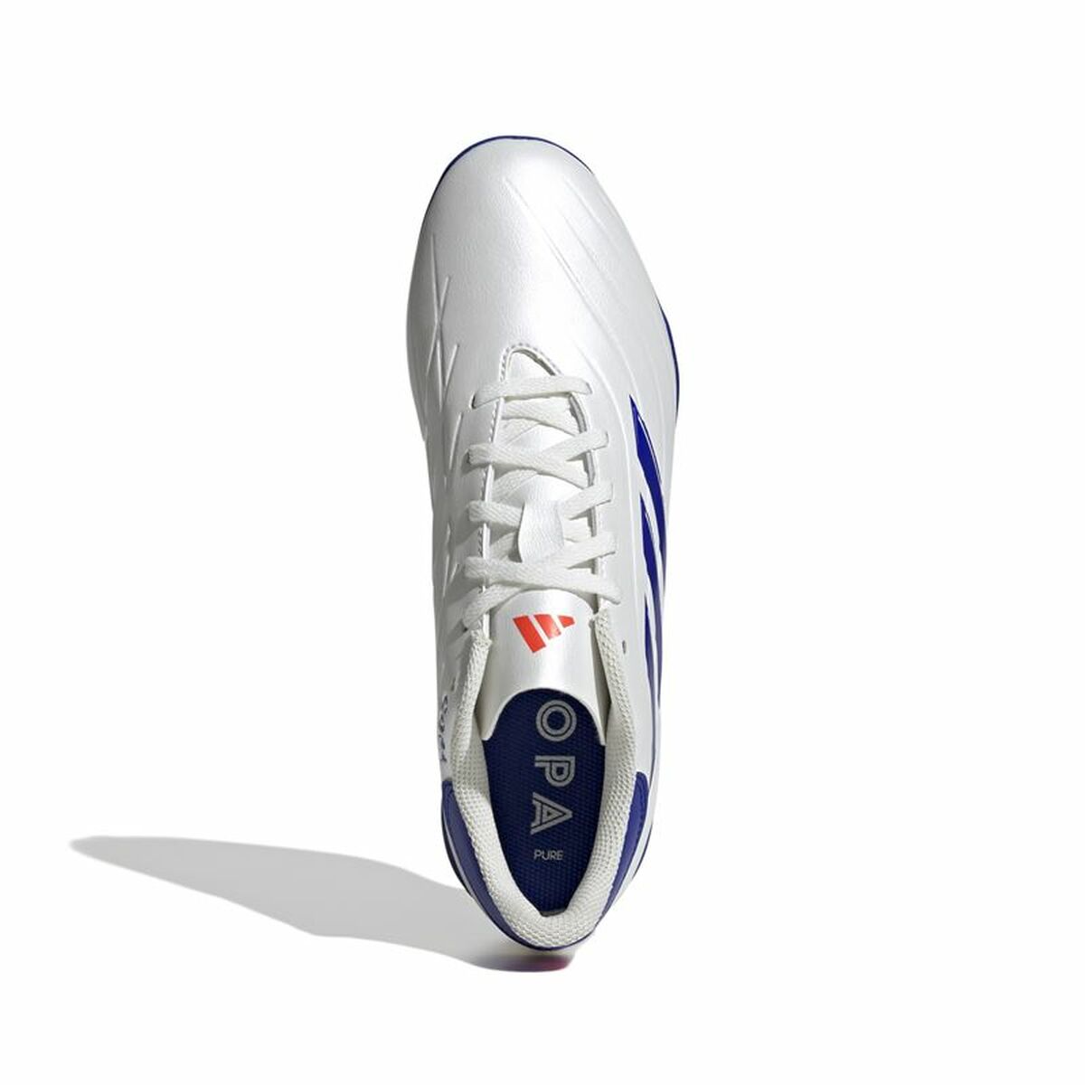 Fotbollsskor för inomhusbruk för vuxna Adidas Copa Pure II Club Vit - 2