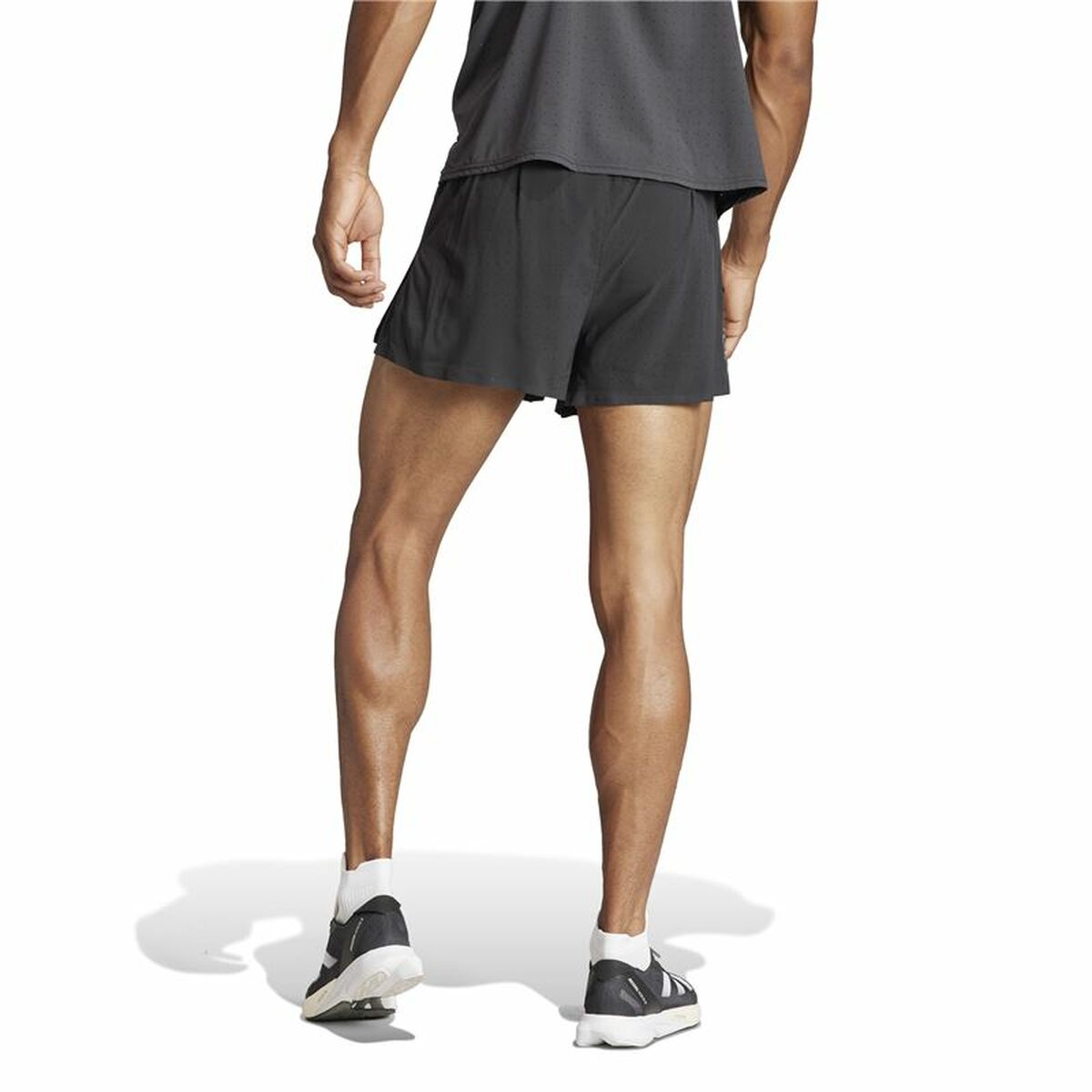 Träningsshorts Adidas Adizero Split Svart - 3