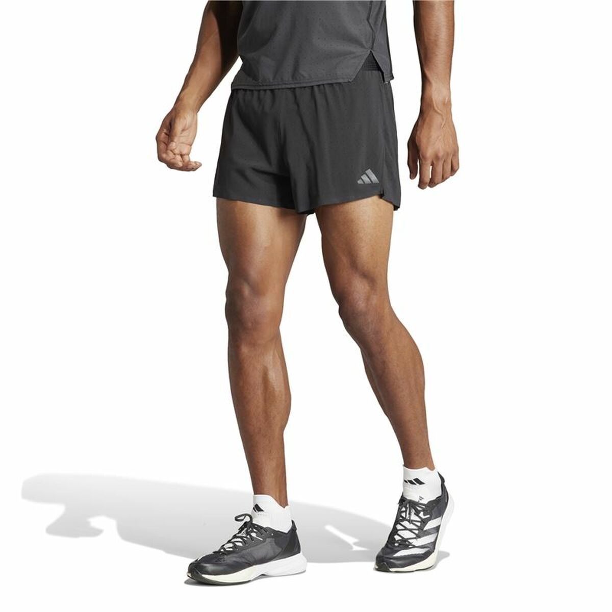 Träningsshorts Adidas Adizero Split Svart - 2