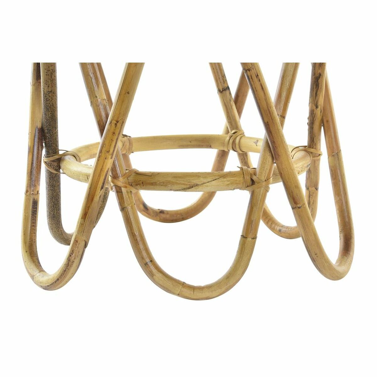Sidobord DKD Home Decor Brun 38 x 38 x 41,7 cm - 9