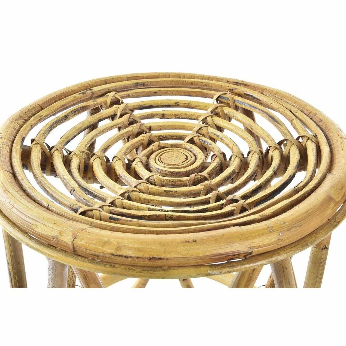 Sidobord DKD Home Decor Brun 38 x 38 x 41,7 cm - 6