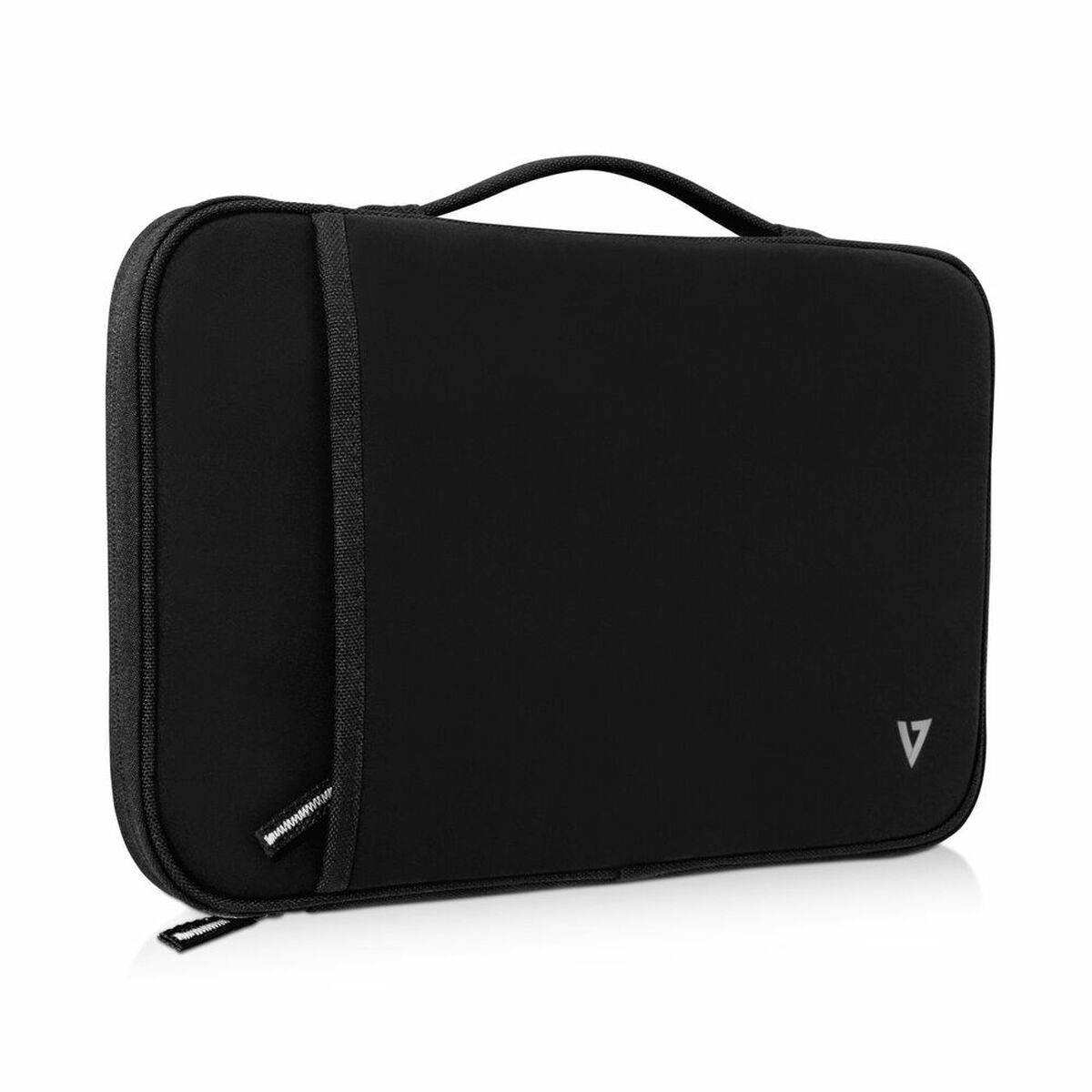 Laptopväska V7 CSE12HS-BLK-9E Svart 12.2" - 3