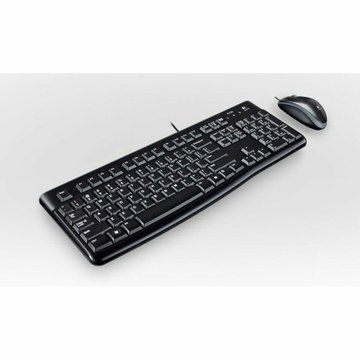 Tangentbord och Mus Logitech Desktop MK120 USB Svart Italienska - 7