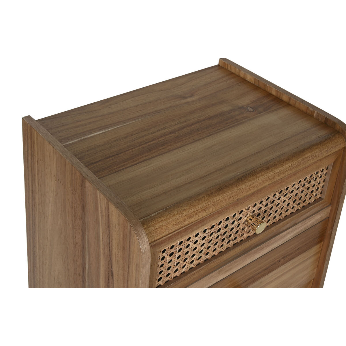 Byrå Home ESPRIT Brun Akaciaträ Trä MDF 40 x 30 x 104,5 cm - 4