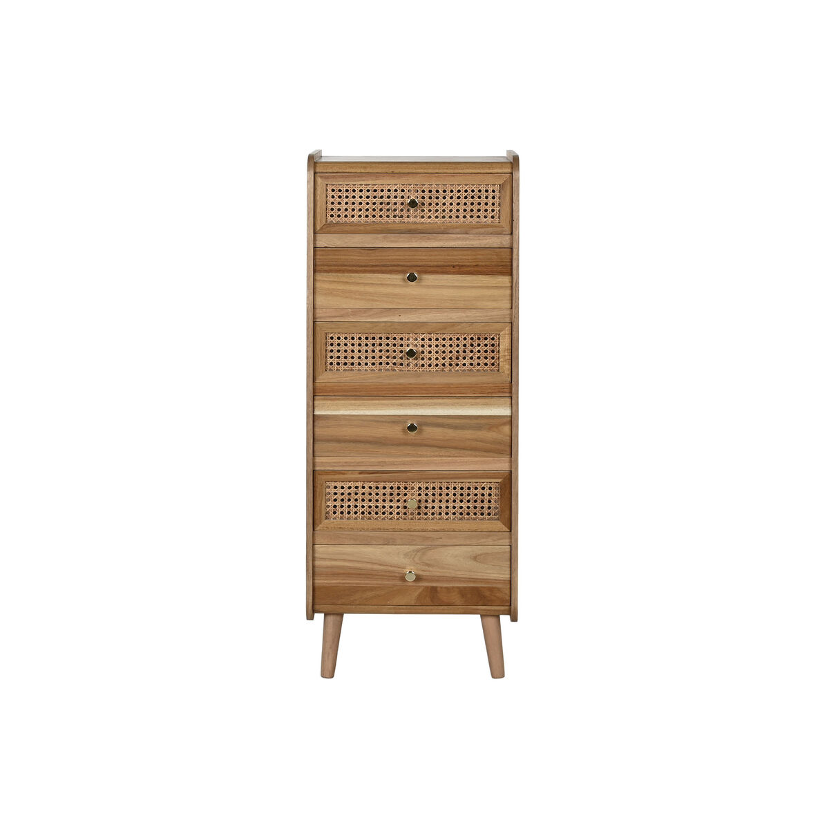 Byrå Home ESPRIT Brun Akaciaträ Trä MDF 40 x 30 x 104,5 cm - 7