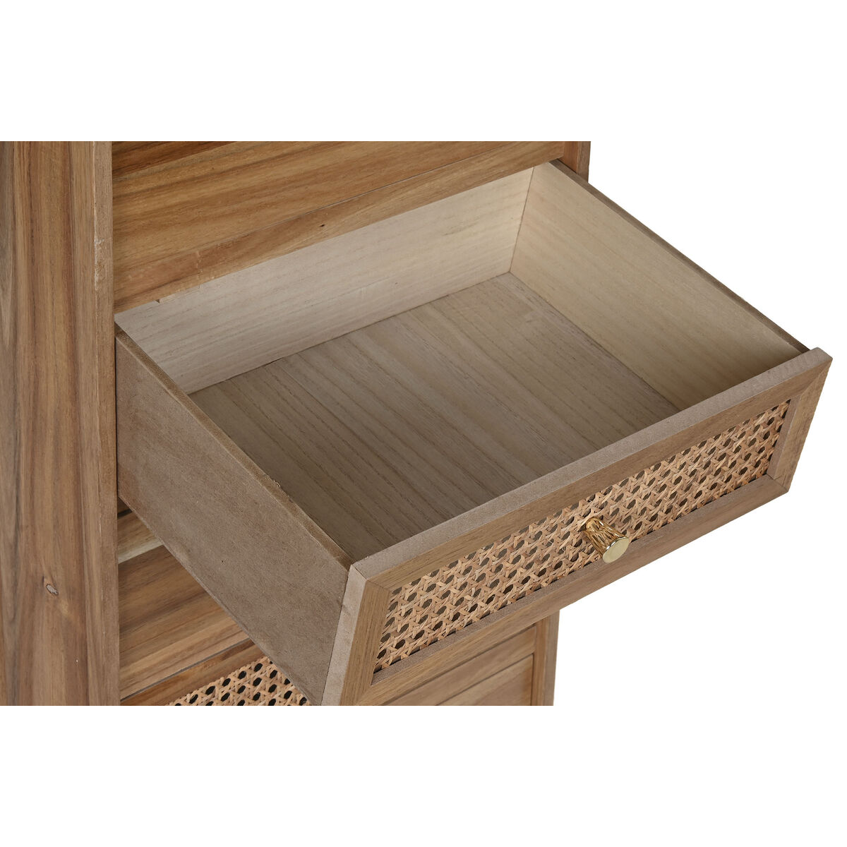 Byrå Home ESPRIT Brun Akaciaträ Trä MDF 40 x 30 x 104,5 cm - 3