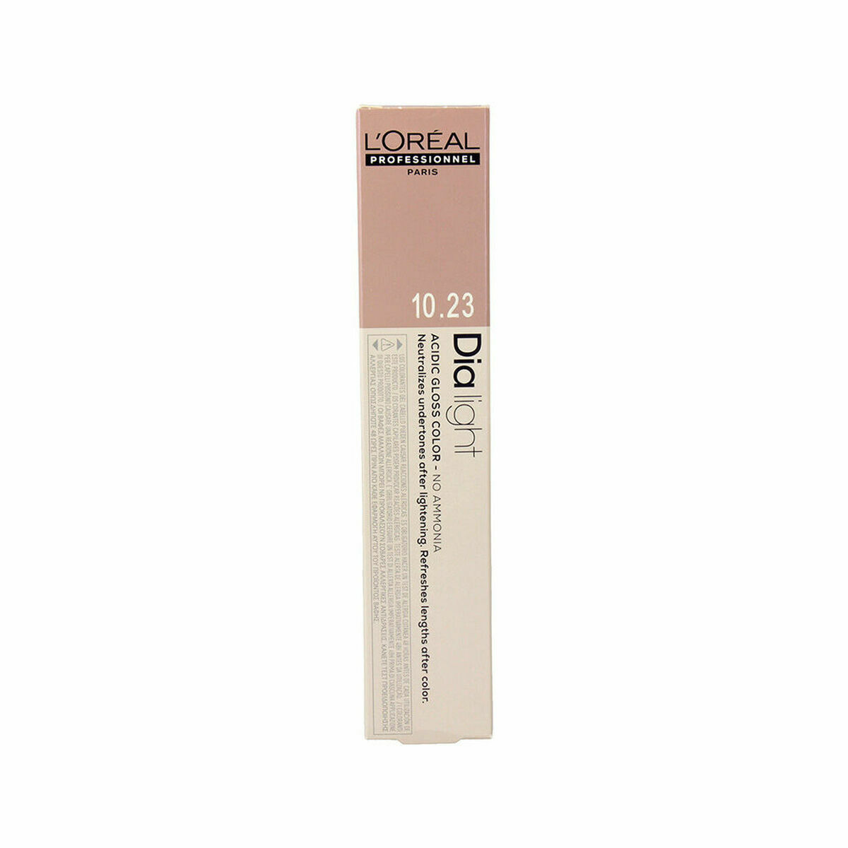 Färg utan ammoniak L'Oreal Professionnel Paris Professionnel Dia light Acidic Glosss Nº 10.23 50 ml