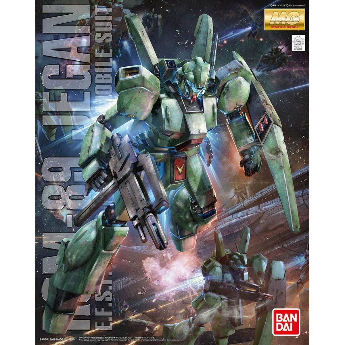 Samlingsfigurer Bandai GUN63575 - 2