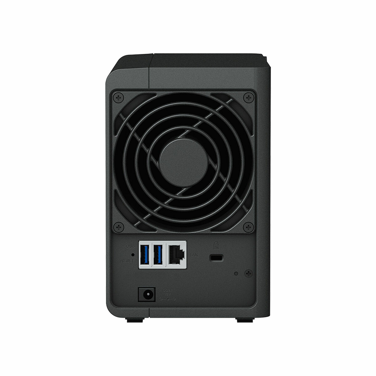 Nätlagringsenhet NAS Synology DS223 Svart - 3
