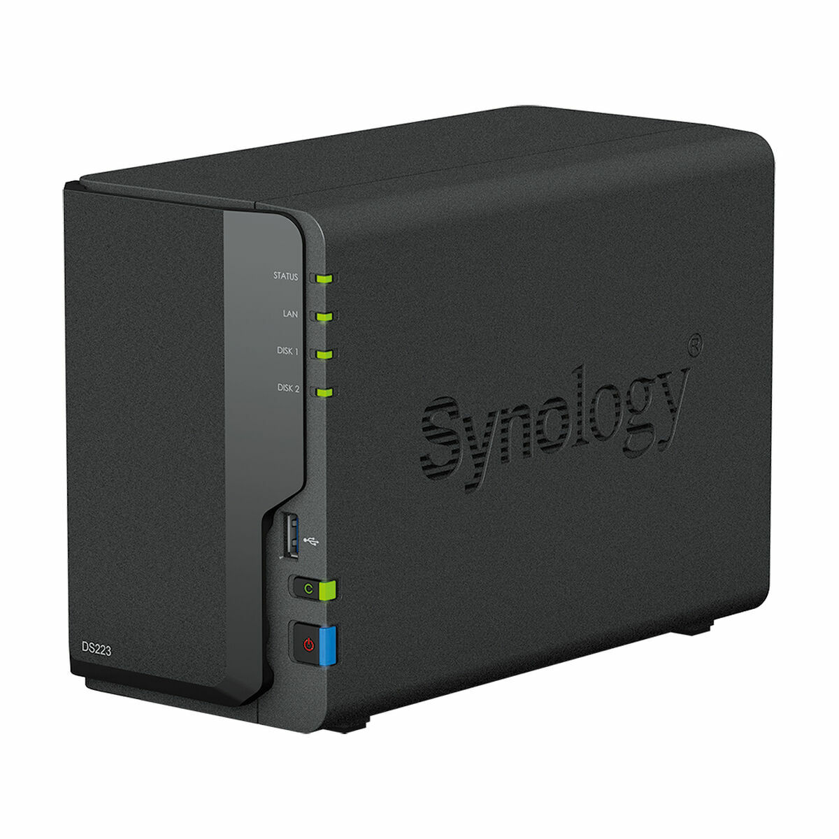 Nätlagringsenhet NAS Synology DS223 Svart - 2