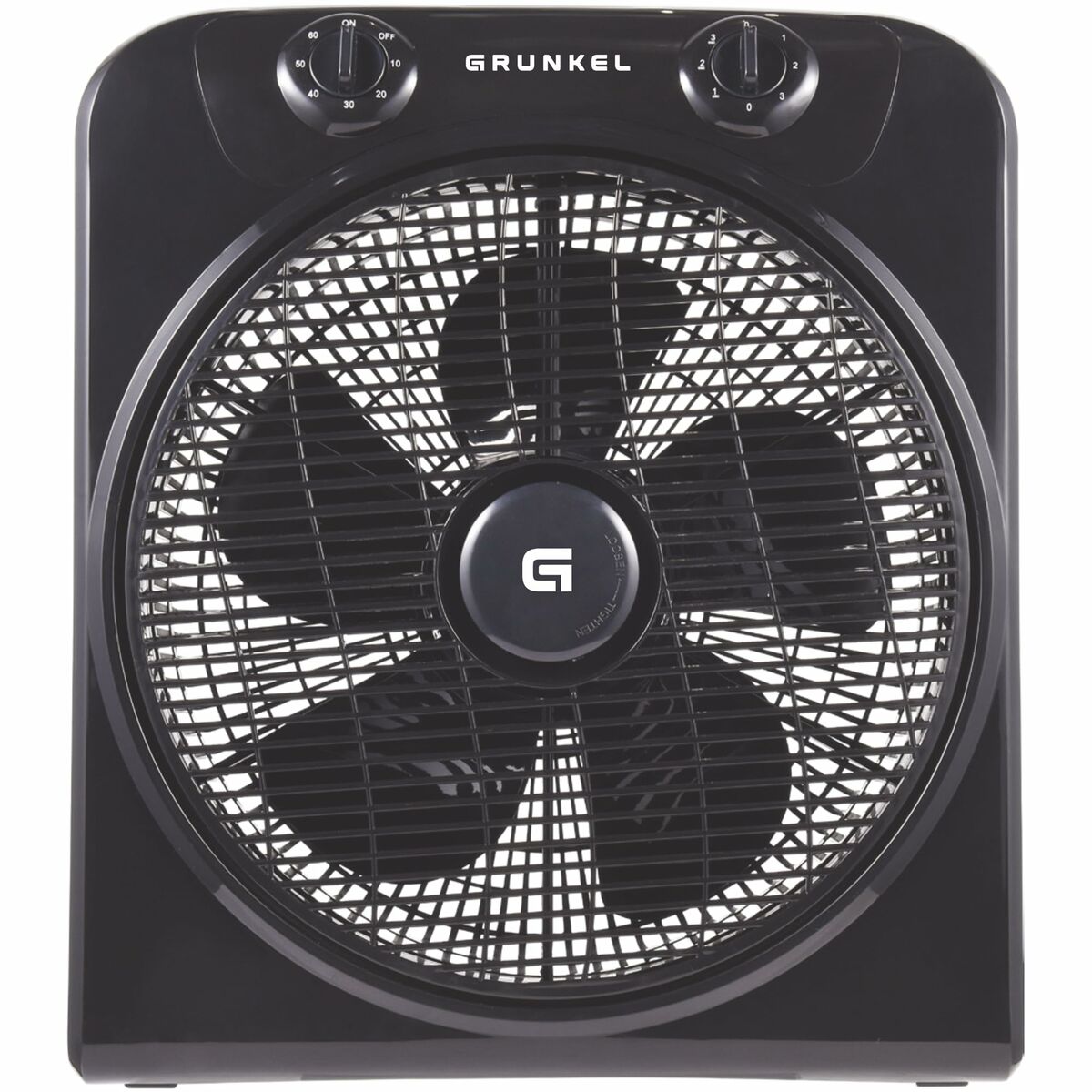 Golvfläkt Grunkel Box Fan NG Svart 50 W - 2
