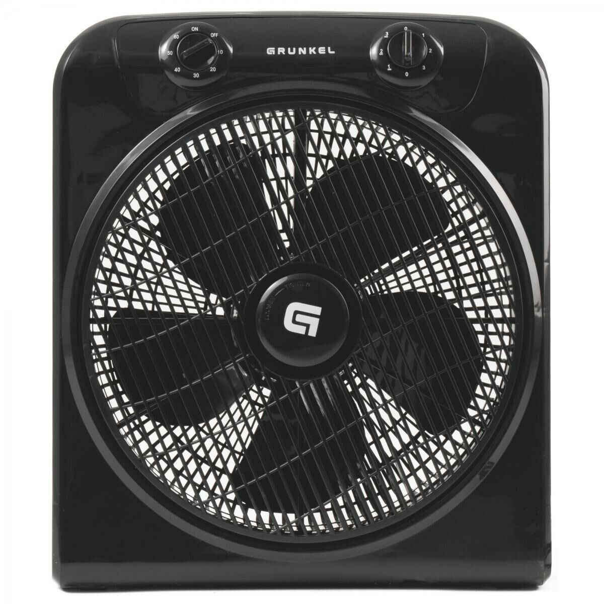 Golvfläkt Grunkel Box Fan NG Svart 50 W