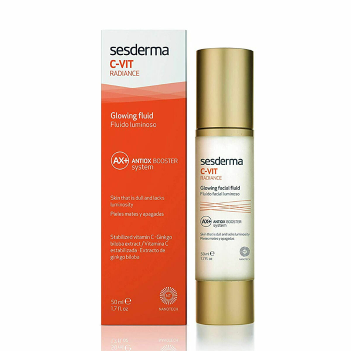 Ansiktsvätska Sesderma 40002448 50 ml 200 ml - 2