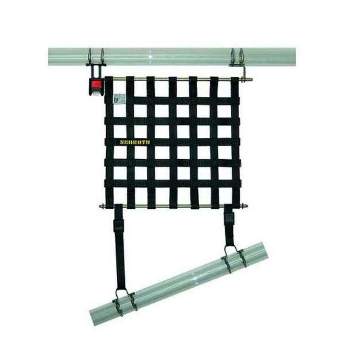 Window Net SCHROTH RACING Svart - 2