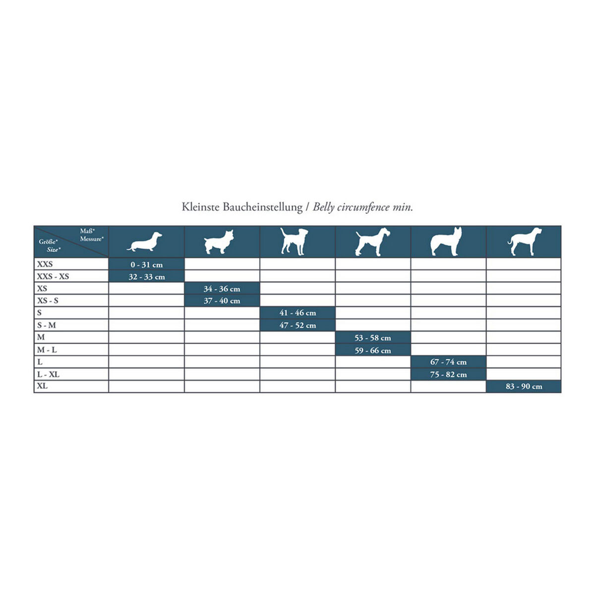 Hundsele Hunter Hilo Comfort 55-60 cm Storlek M Turkos - 14