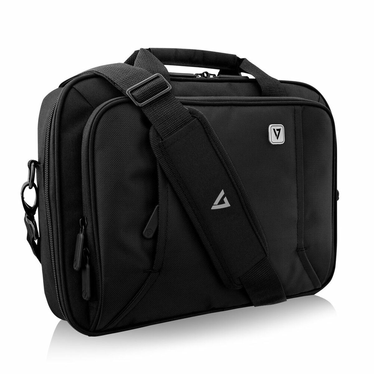 Laptopväska V7 CCP13-BLK-9E Svart 13.3" - 3
