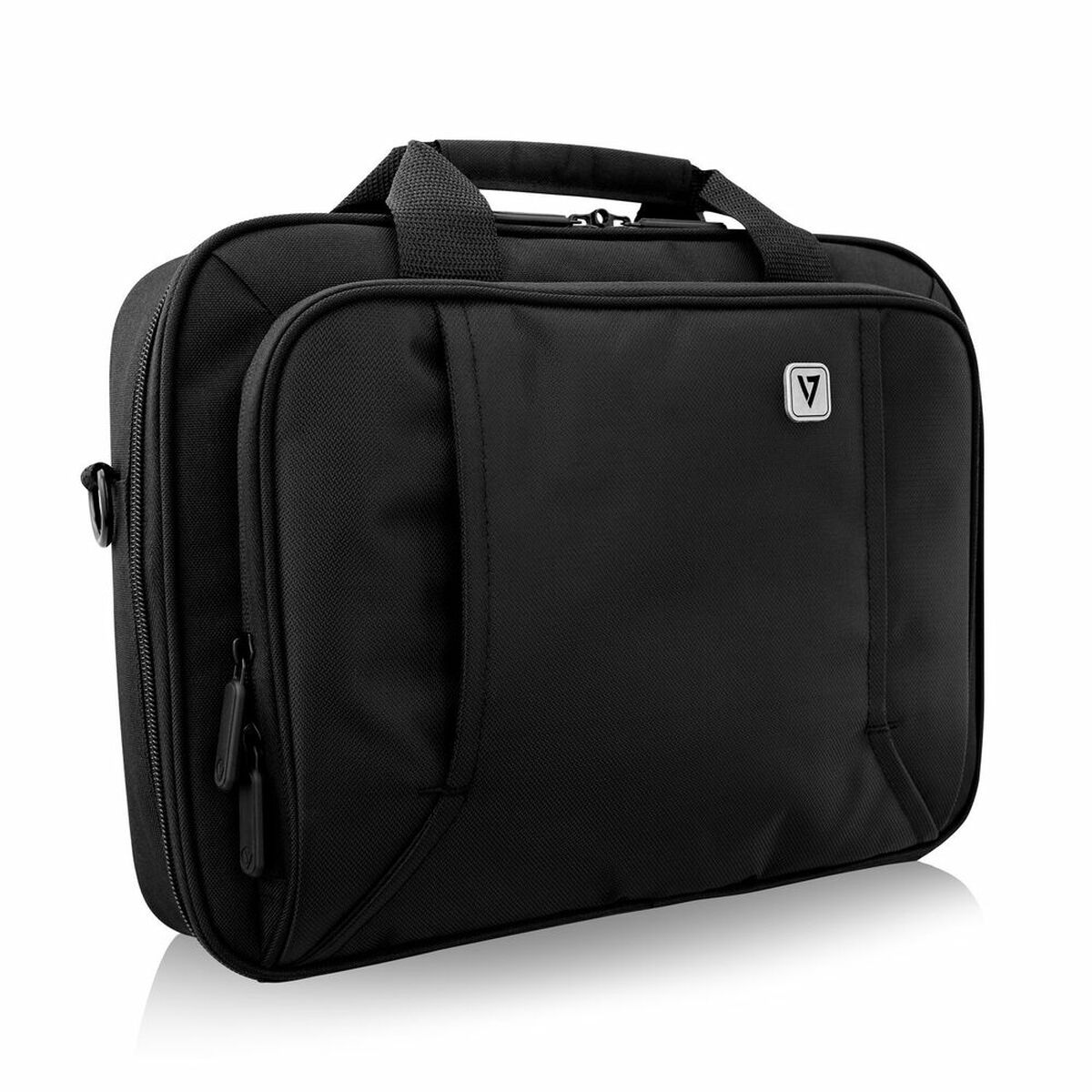 Laptopväska V7 CCP13-BLK-9E Svart 13.3" - 4