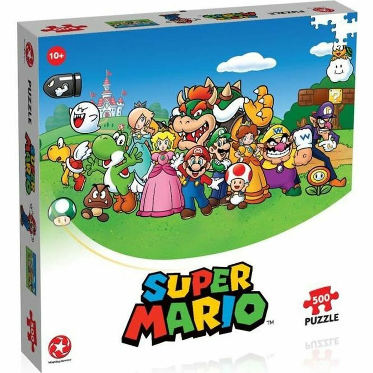 Pussel Winning Moves Super Mario 500 Delar
