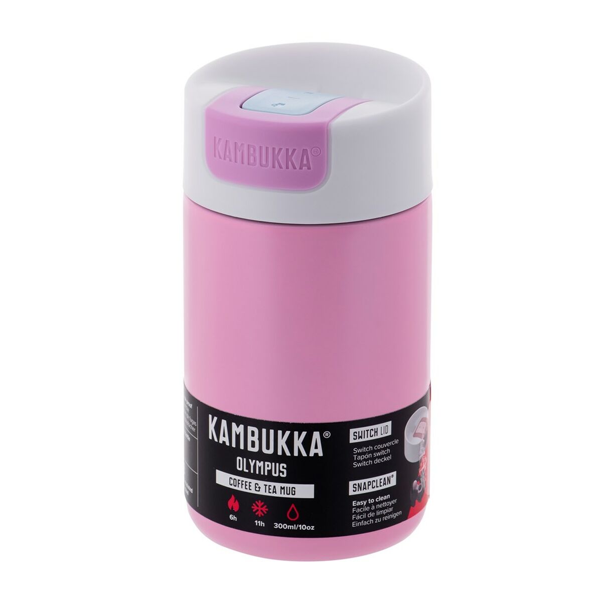 Termos Kambukka Olympus Rosa Rostfritt stål 300 ml - 2