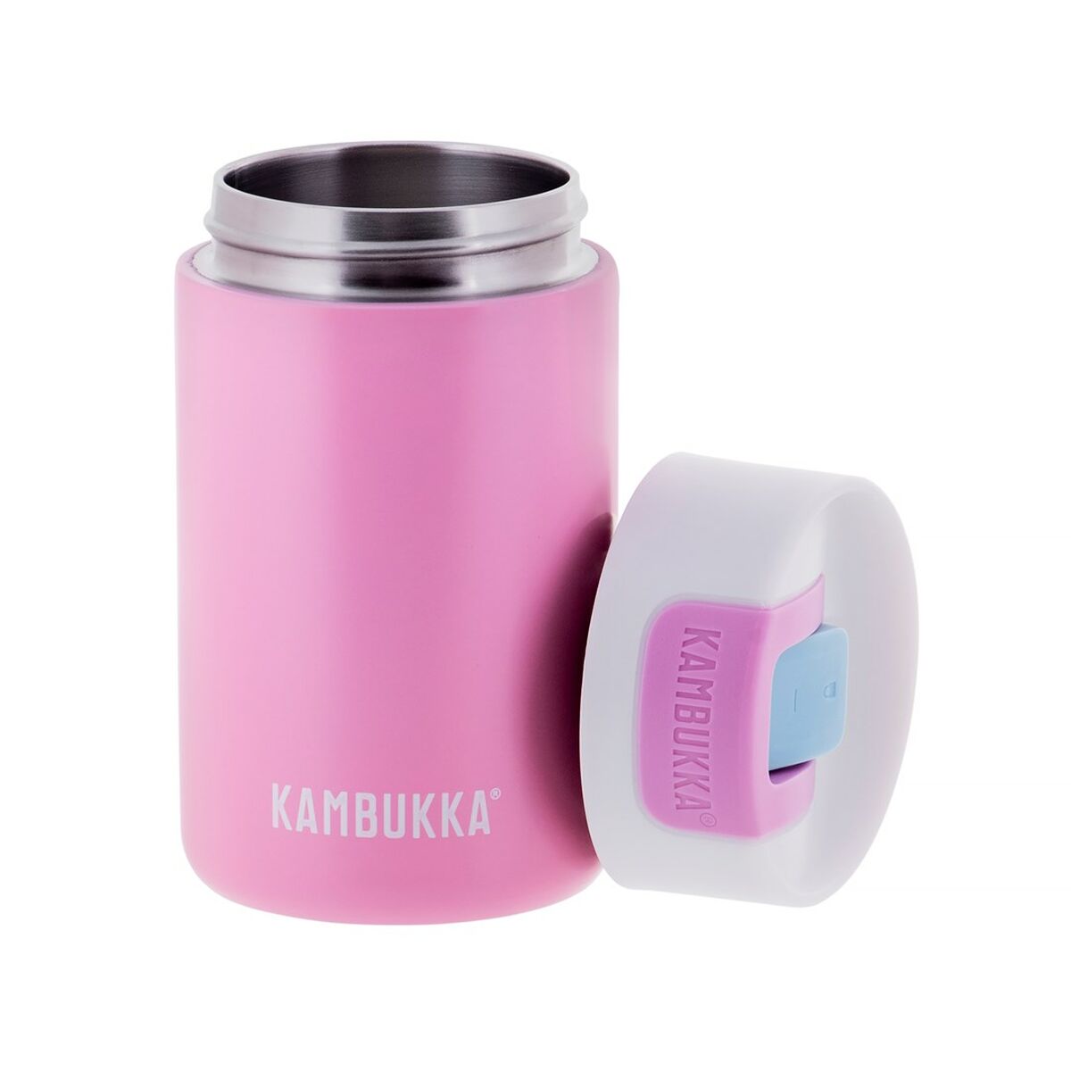 Termos Kambukka Olympus Rosa Rostfritt stål 300 ml - 3
